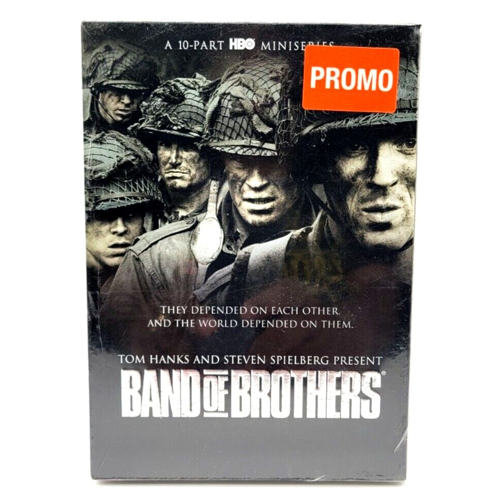 BAND OF BROTHERS DVD 10-PART MINISERIES MOVIE NEW SEALED PROMO